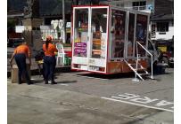 camion vitrina - Banquetes y Eventos