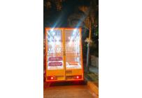 camion vitrina - Banquetes y Eventos