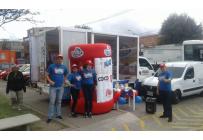 camion vitrina - Banquetes y Eventos