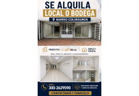 Locales y Bodegas, Alquiler, Colseguros - $3.500.000