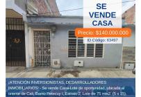 Casas, Venta, Petecuy - $140.000.000
