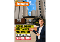 Apartamentos, Alquiler, Jorge Isaacs - $1.700.000