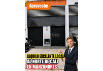 Locales y Bodegas, Alquiler, Manzanares - $4.600.000
