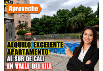 Apartamentos, Alquiler, Valle del Lili - $2.300.000