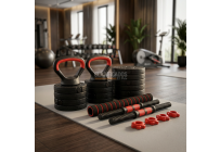 Kit Pesas Mancuerna 20kg Set Convertible - Mercancías Diversas