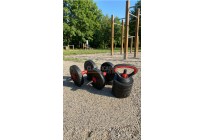 Kit Pesas Mancuerna 20kg Set Convertible - Mercancías Diversas