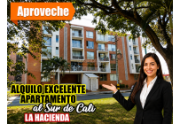 Apartamentos, Alquiler, La Hacienda - $2.100.000