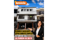 Apartamentos, Alquiler, Primero de Mayo - $2.900.000