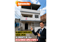 Casas, Alquiler, Alfonso López - $2.200.000
