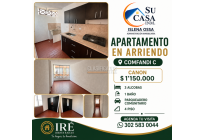 Apartamentos, Alquiler, Metropolitano del Norte - $1.150.000