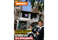 Apartamentos, Alquiler, Departamental - $1.300.000