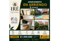 Apartamentos, Alquiler, Valle del Lili - $1.400.000