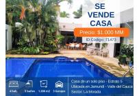 Casas, Venta, Jamundí - $1.000.000.000