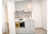 Apartaestudios, Alquiler, Dos Quebradas - $1.400.000