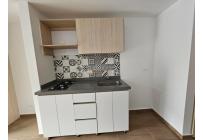 Apartaestudios, Alquiler, Cristales - $2.500.000