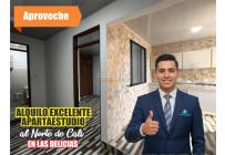 Apartaestudios, Alquiler, Las Delicias - $700.000
