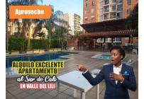 Apartamentos, Alquiler, Valle del Lili - $1.600.000