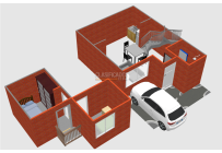 Casas, Venta, Jamundí - $89.300.000
