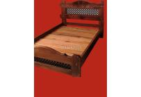 VENDO CAMA ESTILO COLONIAL - Muebles
