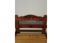 VENDO CAMA ESTILO COLONIAL - Muebles