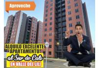 Apartamentos, Alquiler, Valle del Lili - $1.500.000