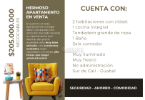 Apartamentos, Venta, El Guabal - $205.000.000