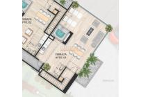 Apartamentos, Venta, Santa Teresita - $1.050.000.000