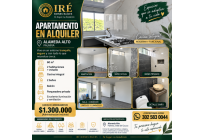 Apartamentos, Alquiler, Palmira - $1.300.000