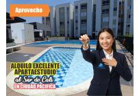 Apartaestudios, Alquiler, Ciudad Pacifica - $1.150.000