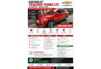 Chevrolet Tracker 2022 - $60.000.000