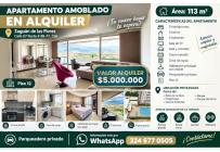 Apartamentos, Alquiler, La Flora - $5.000.000