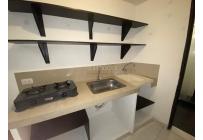 Apartaestudios, Alquiler, Cristales