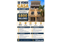 Casas, Venta, Caney - $800.000.000