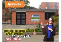 Apartamentos, Alquiler, Valle del Lili - $1.150.000