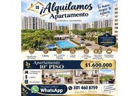Apartamentos, Alquiler, Yumbo - $1.600.000