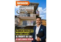 Apartamentos, Alquiler, Santa Mónica Popular - $950.000